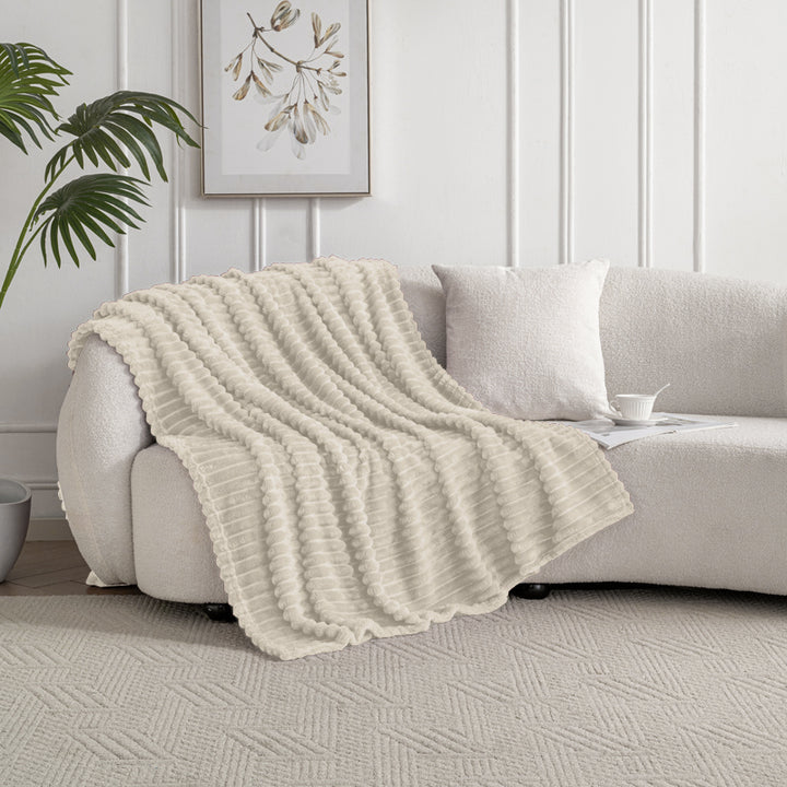 Celesta Gestreift Kuscheldecke - Superweiche Warme