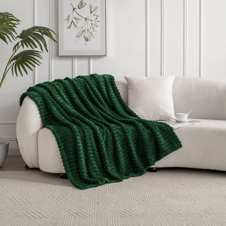 Celesta Gestreift Kuscheldecke - Superweiche Warme