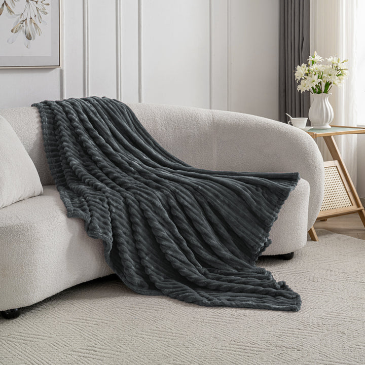Celesta Gestreift Kuscheldecke - Superweiche Warme