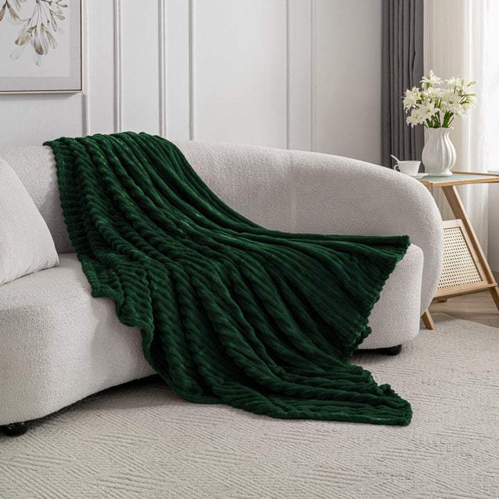 Celesta Gestreift Kuscheldecke - Superweiche Warme