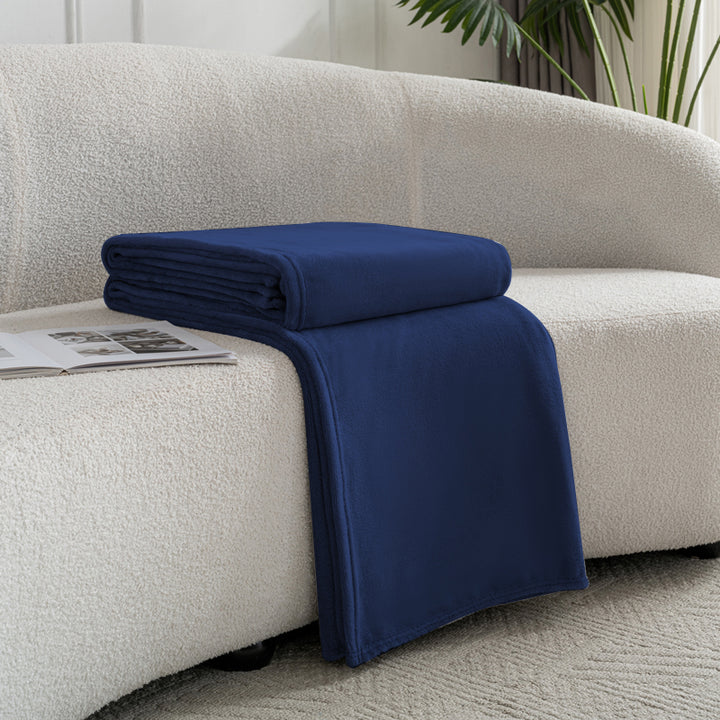 Celesta Flanell Kuscheldecke - Oeko-Tex Flauschig Decke