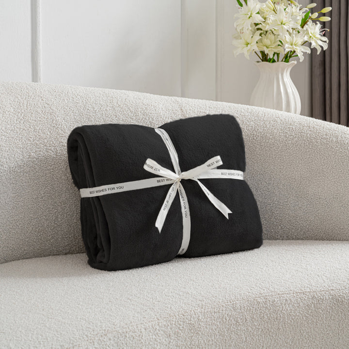 Celesta Flanell Kuscheldecke - Oeko-Tex Flauschig Decke