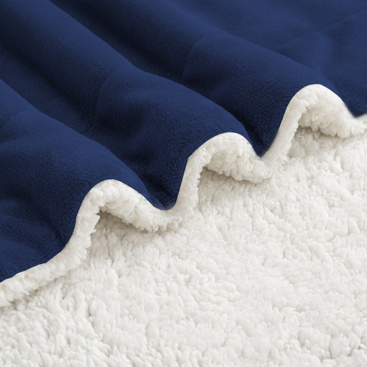 Celesta Sherpa Decke - Zweiseitige Super Flausch Fleecedecke