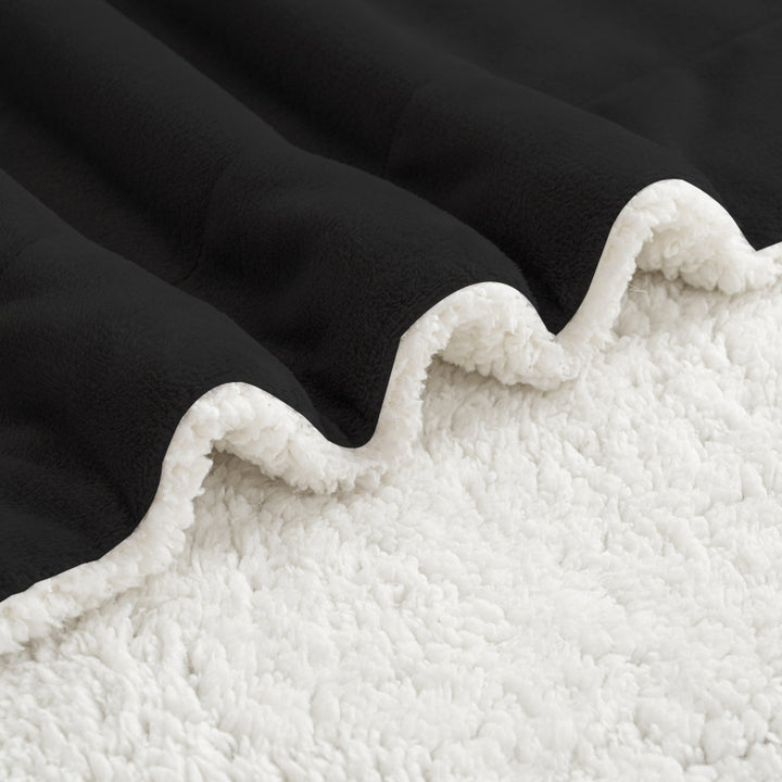 Celesta Sherpa Decke - Zweiseitige Super Flausch Fleecedecke