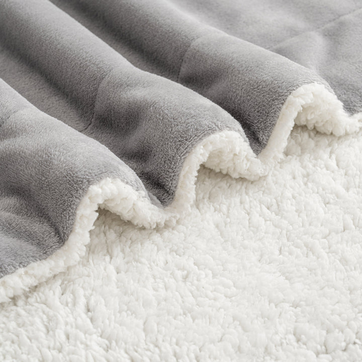 Celesta Sherpa Decke - Zweiseitige Super Flausch Fleecedecke