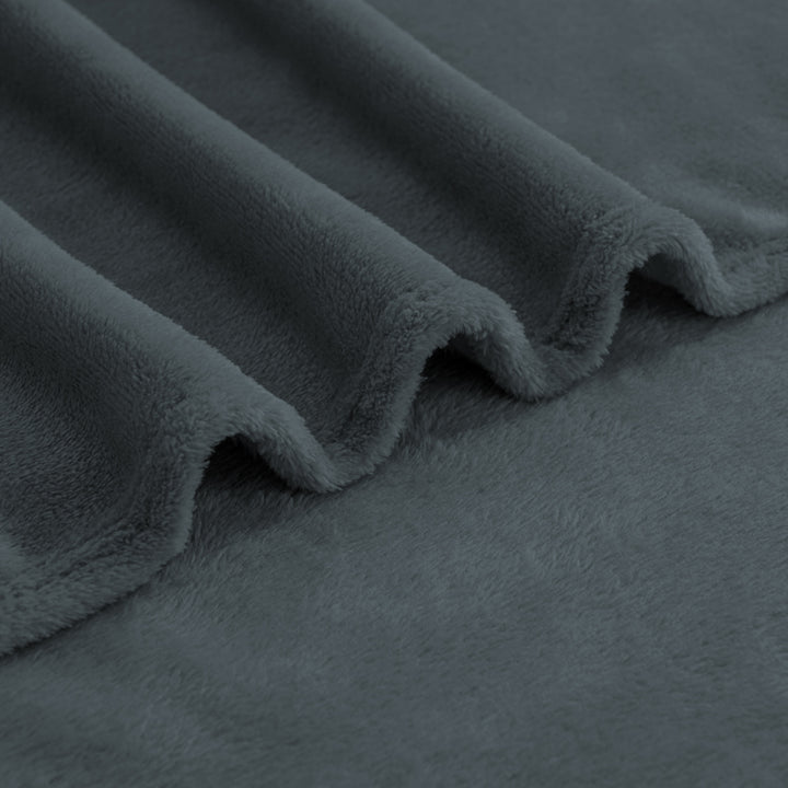 Celesta Flanell Kuscheldecke - Oeko-Tex Flauschig Decke