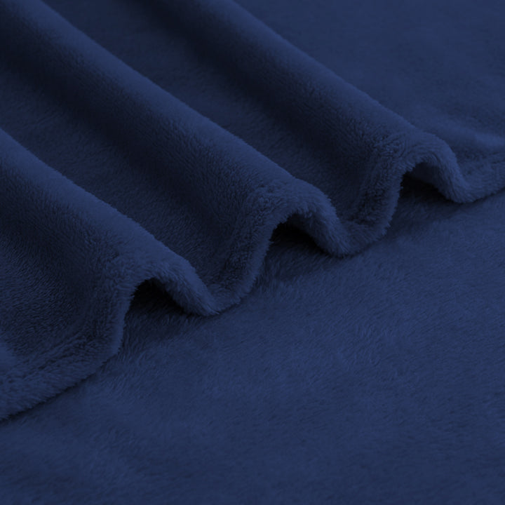 Celesta Flanell Kuscheldecke - Oeko-Tex Flauschig Decke