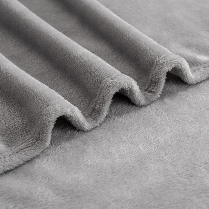 Celesta Flanell Kuscheldecke - Oeko-Tex Flauschig Decke