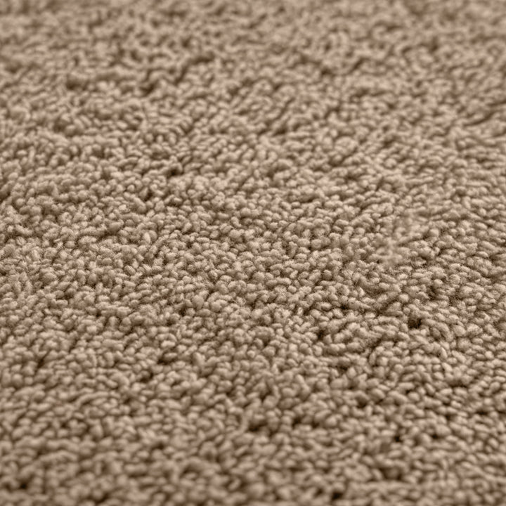 Kurzflor Einfarbig Teppich - Waschbarer, Weich, Rutschfest