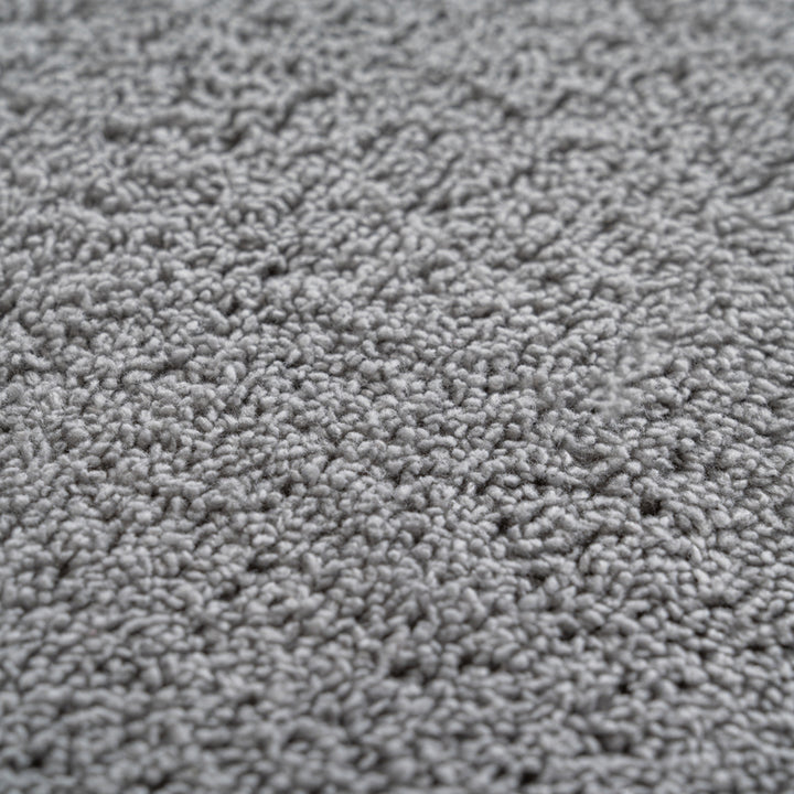 Kurzflor Einfarbig Teppich - Waschbarer, Weich, Rutschfest