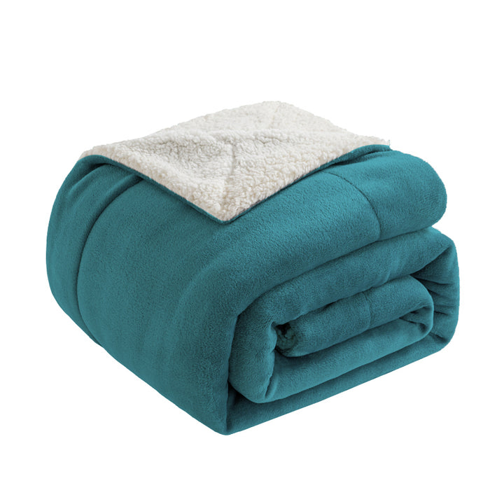 Celesta Sherpa Decke - Zweiseitige Super Flausch Fleecedecke