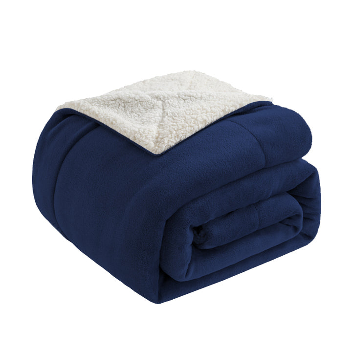 Celesta Sherpa Decke - Zweiseitige Super Flausch Fleecedecke