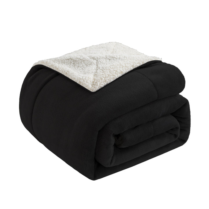 Celesta Sherpa Decke - Zweiseitige Super Flausch Fleecedecke