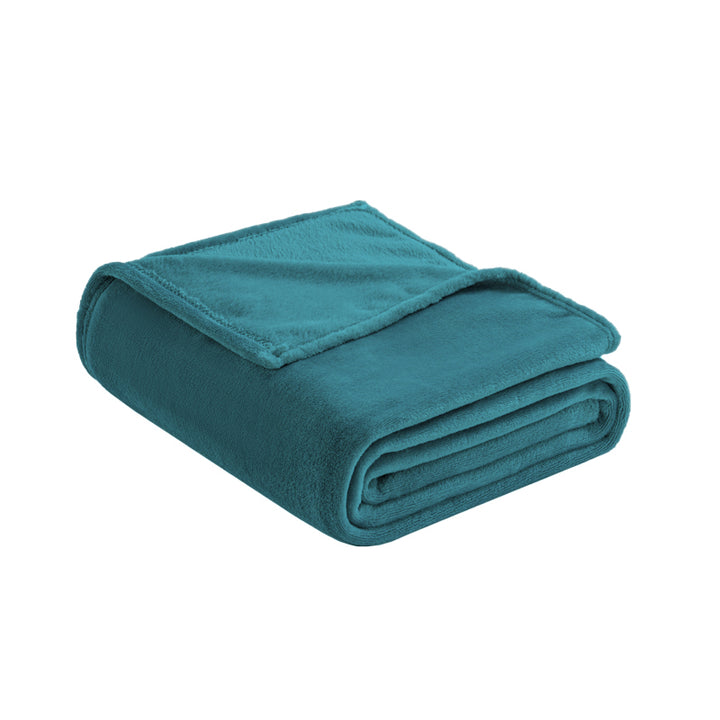 Celesta Flanell Kuscheldecke - Oeko-Tex Flauschig Decke