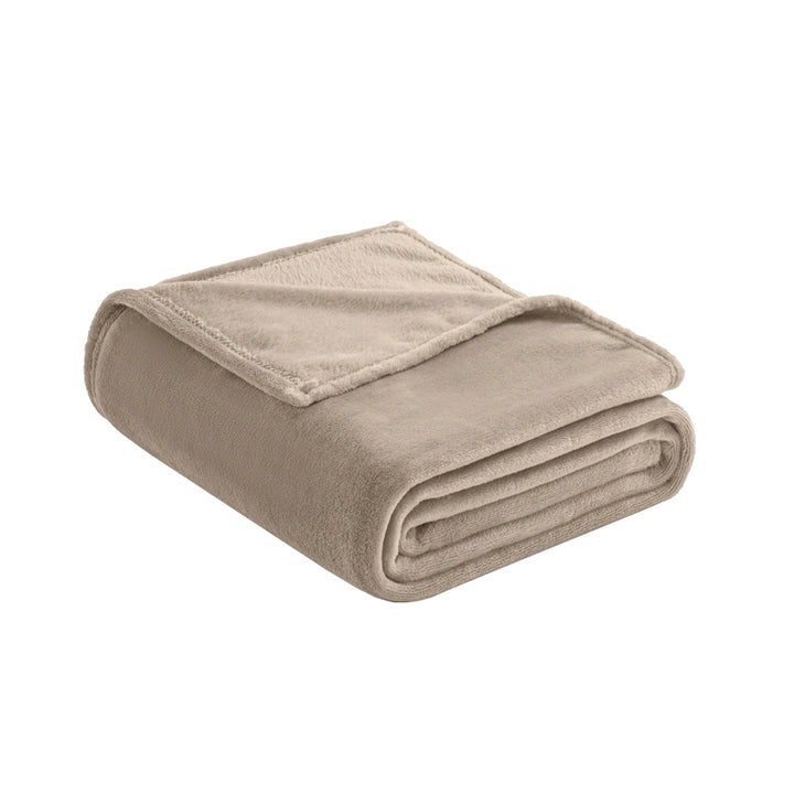 Celesta Flanell Kuscheldecke - Oeko-Tex Flauschig Decke